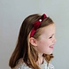 Mimi & Lula Mimi & Lula | Violet bow headband | Burgundy