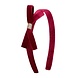 Mimi & Lula Mimi & Lula | Violet bow headband | Burgundy