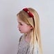 Mimi & Lula Mimi & Lula | Violet bow headband | Burgundy