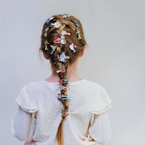 Mimi & Lula Mimi & Lula | Cute christmas character mini hair clips