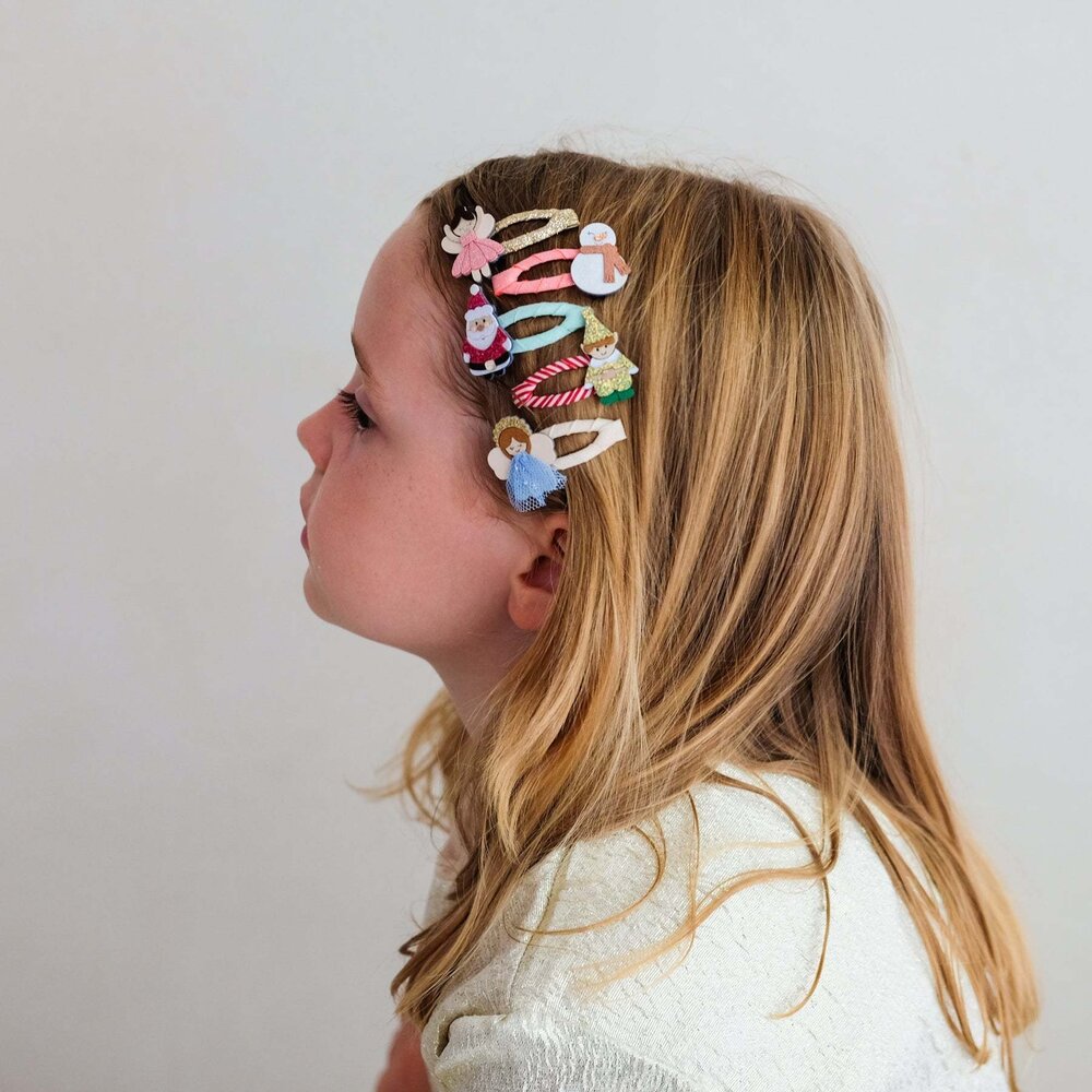 Mimi & Lula Mimi & Lula | Cute christmas character mini hair clips
