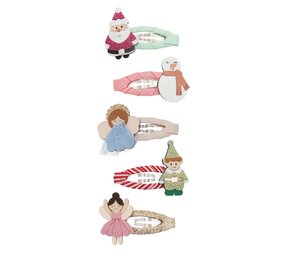 Mimi & Lula Mimi & Lula | Cute christmas character mini hair clips