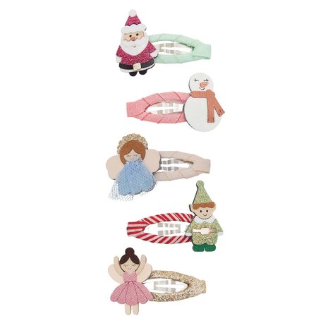Mimi & Lula Mimi & Lula | Cute christmas character mini hair clips