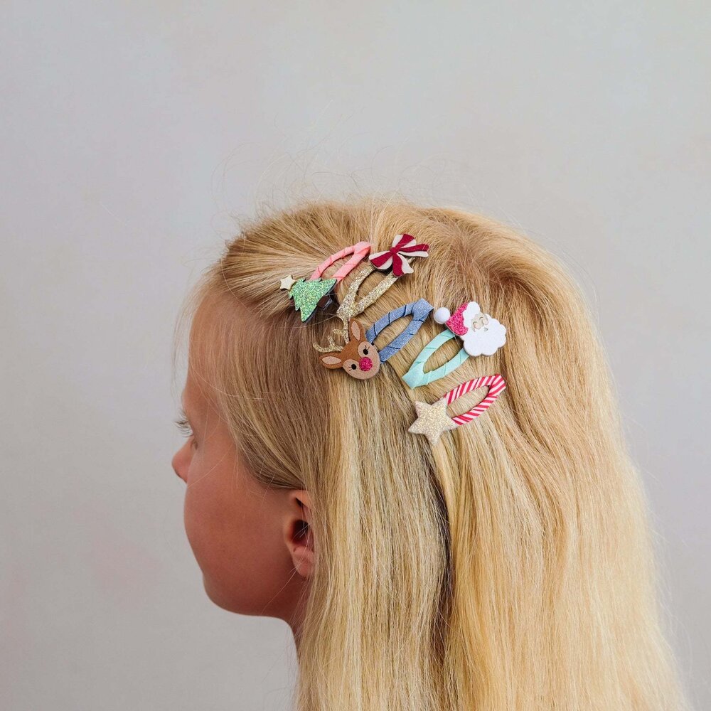 Mimi & Lula Mimi & Lula | Christmas mini hair clips