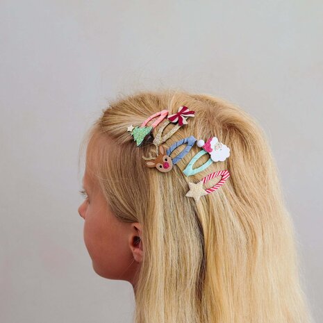 Mimi & Lula Mimi & Lula | Christmas mini hair clips