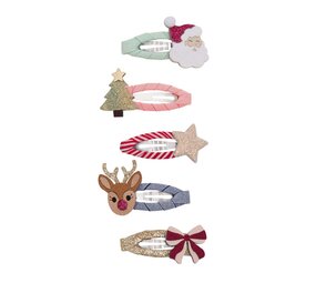 Mimi & Lula Mimi & Lula | Christmas mini hair clips