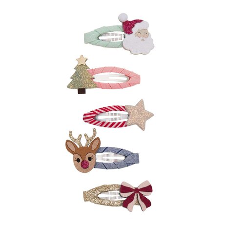 Mimi & Lula Mimi & Lula | Christmas mini hair clips