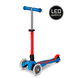 Micro Step Micro Step | Micro Mini Step Deluxe LED | Blauw/Rood Neon