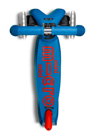 Micro Step Micro Step | Micro Mini Step Deluxe LED | Blauw/Rood Neon