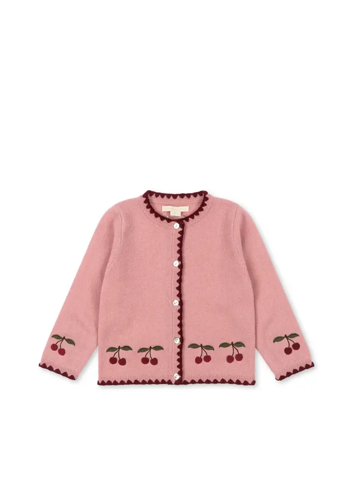 Konges Sløjd Konges Sløjd | Collette Cardigan | Pale Blush