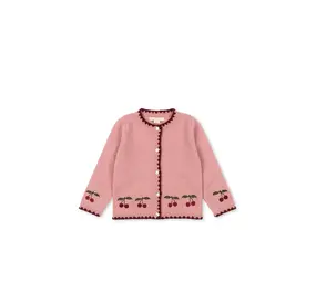 Konges Sløjd Konges Sløjd | Collette Cardigan | Pale Blush