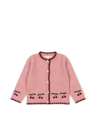 Konges Sløjd Konges Sløjd | Collette Cardigan | Pale Blush