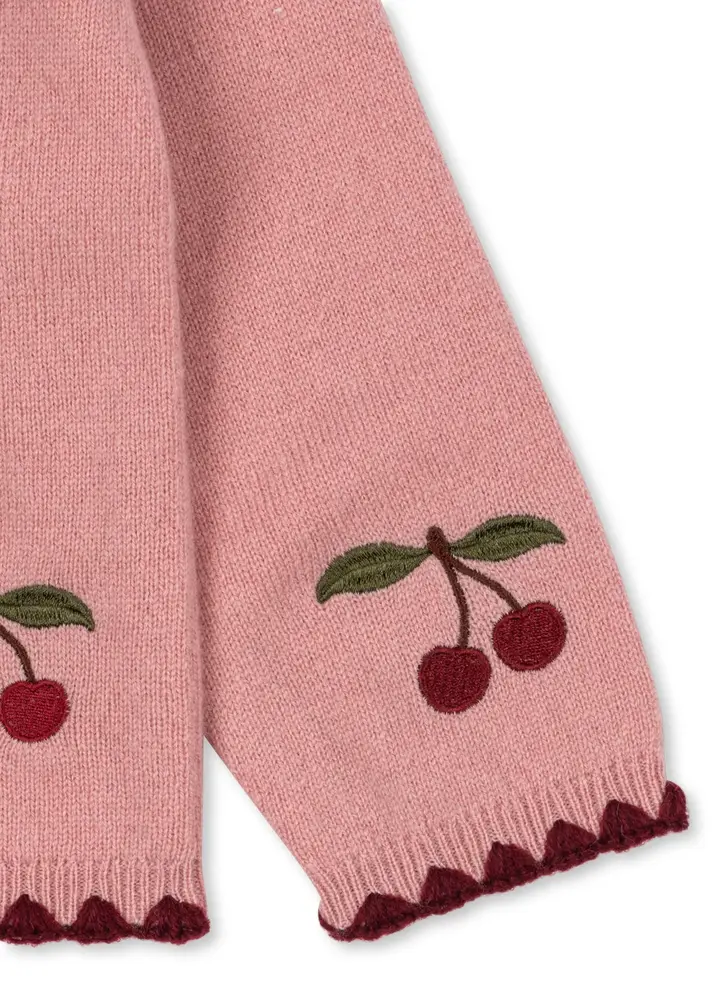 Konges Sløjd Konges Sløjd | Collette Cardigan | Pale Blush