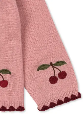 Konges Sløjd Konges Sløjd | Collette Cardigan | Pale Blush