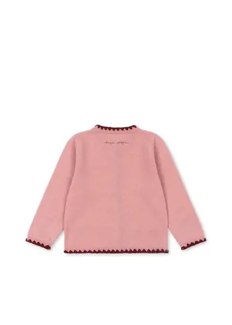 Konges Sløjd Konges Sløjd | Collette Cardigan | Pale Blush