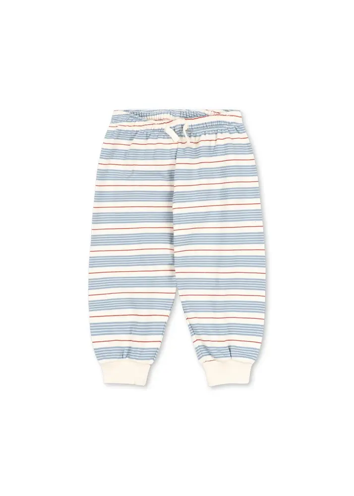 Konges Sløjd Konges Sløjd | Spotty Sweat Pants Gots | Tocororo Stripe