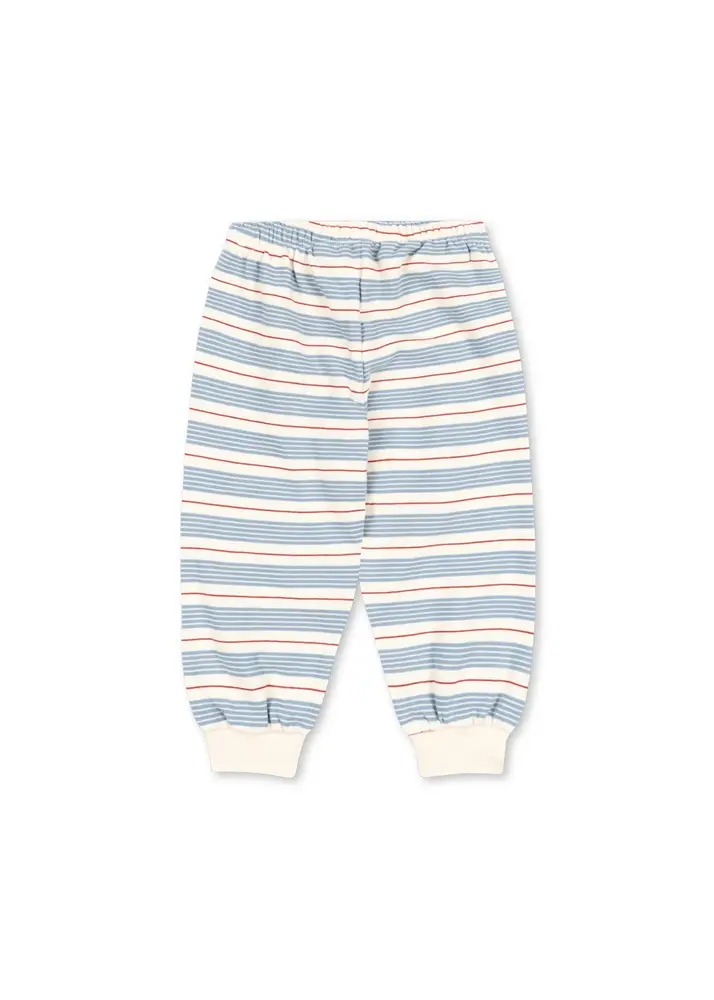 Konges Sløjd Konges Sløjd | Spotty Sweat Pants Gots | Tocororo Stripe