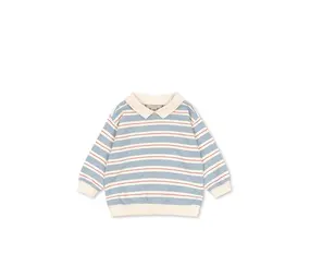 Konges Sløjd Konges Sløjd | Spotty Sweat Shirt Gots | Tocororo Stripe