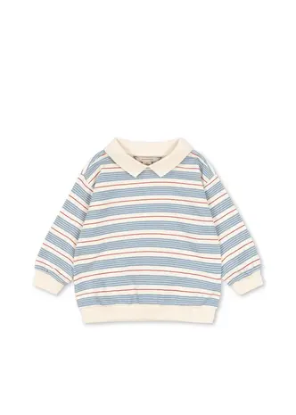 Konges Sløjd Konges Sløjd | Spotty Sweat Shirt Gots | Tocororo Stripe