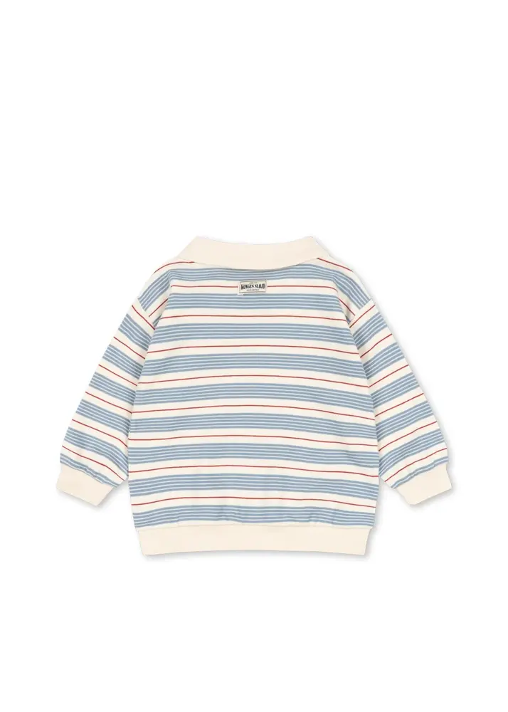 Konges Sløjd Konges Sløjd | Spotty Sweat Shirt Gots | Tocororo Stripe