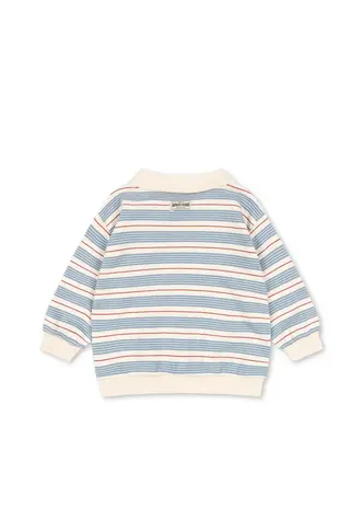 Konges Sløjd Konges Sløjd | Spotty Sweat Shirt Gots | Tocororo Stripe