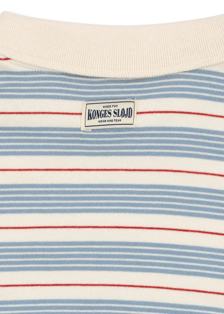 Konges Sløjd Konges Sløjd | Spotty Sweat Shirt Gots | Tocororo Stripe