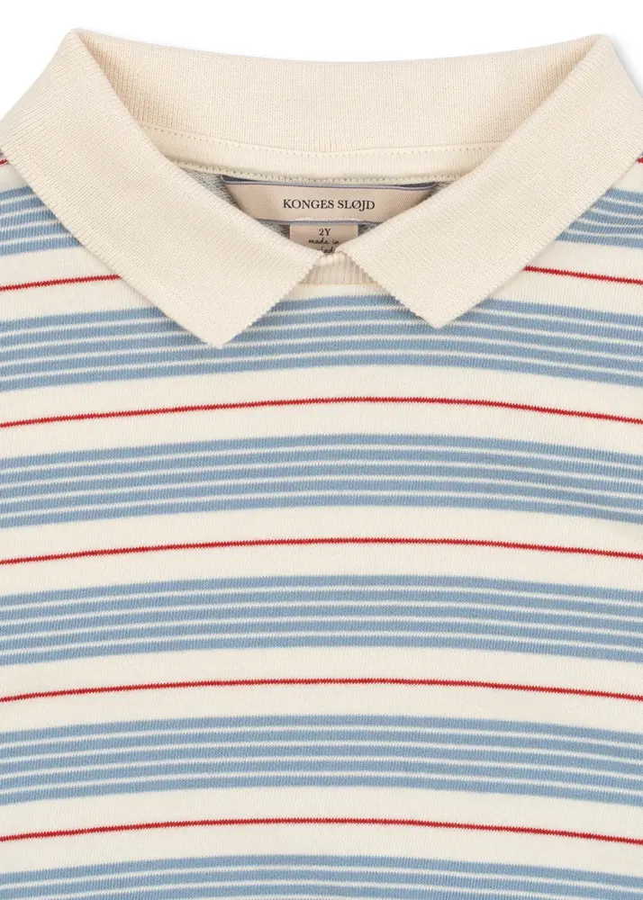 Konges Sløjd Konges Sløjd | Spotty Sweat Shirt Gots | Tocororo Stripe