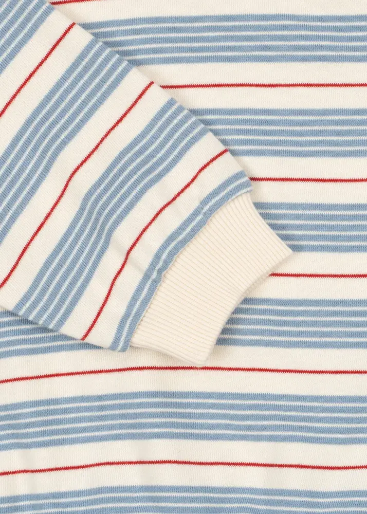 Konges Sløjd Konges Sløjd | Spotty Sweat Shirt Gots | Tocororo Stripe