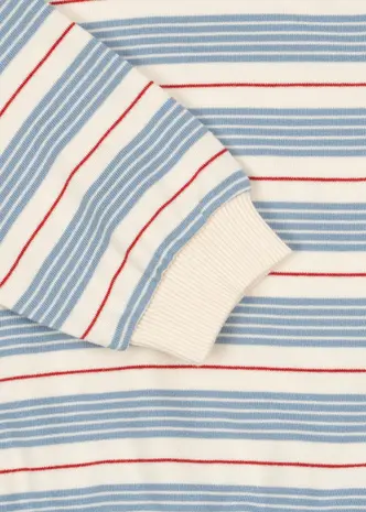 Konges Sløjd Konges Sløjd | Spotty Sweat Shirt Gots | Tocororo Stripe