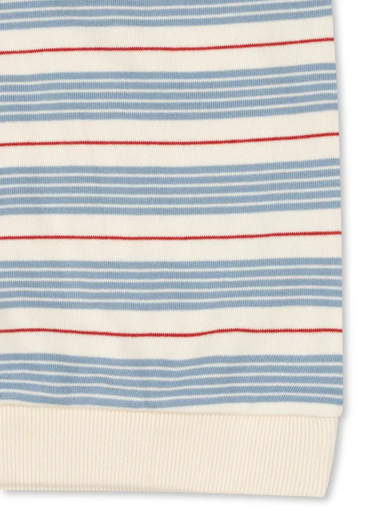Konges Sløjd Konges Sløjd | Spotty Sweat Shirt Gots | Tocororo Stripe