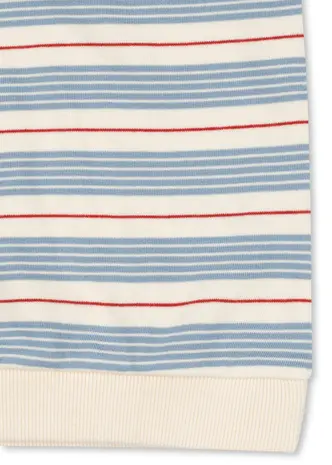 Konges Sløjd Konges Sløjd | Spotty Sweat Shirt Gots | Tocororo Stripe