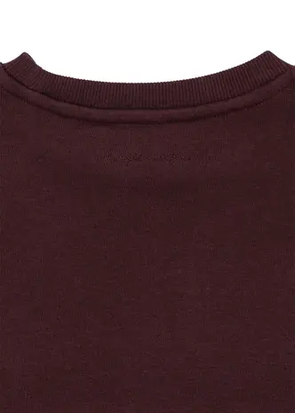 Konges Sløjd Konges Sløjd | Lou Bow Sweat Shirt Ocs | Decadent Chocolate