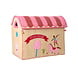 Rice Everyday Magic Rice | Groot Raffia Opberghuis | Pink | Fun Fair