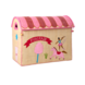 Rice Everyday Magic Rice | Groot Raffia Opberghuis | Pink | Fun Fair