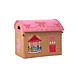 Rice Everyday Magic Rice | Middelgroot Raffia Opberghuis | Pink | Fun Fair Rice Everyday Magic Rice | Middelgroot Raffia Opberghuis | Pink | Fun Fair