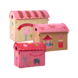 Rice Everyday Magic Rice | Middelgroot Raffia Opberghuis | Pink | Fun Fair Rice Everyday Magic Rice | Middelgroot Raffia Opberghuis | Pink | Fun Fair
