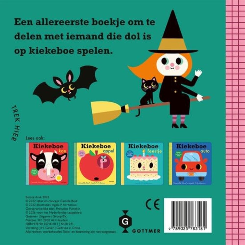 Boeken Boek | Kiekeboe pompoen