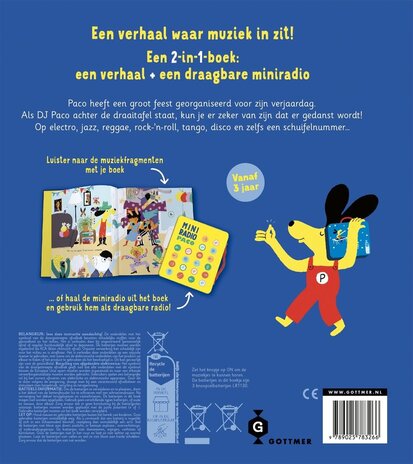 Boeken Boek | DJ Paco