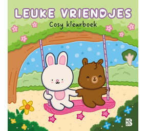 Boeken Boek | Cosy Kleurboek | Leuke vriendjes