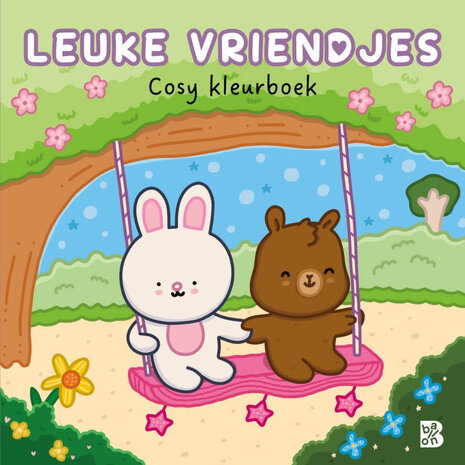 Boeken Boek | Cosy Kleurboek | Leuke vriendjes