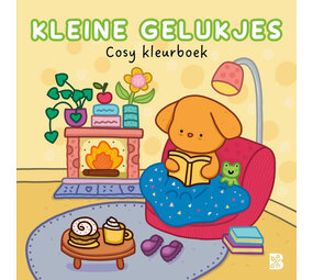 Boeken Boek | Cosy Kleurboek | Kleine gelukjes