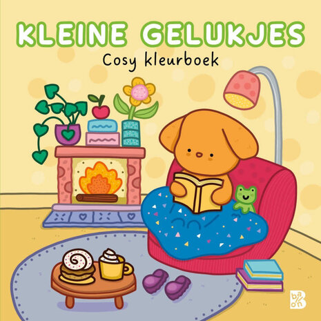Boeken Boek | Cosy Kleurboek | Kleine gelukjes