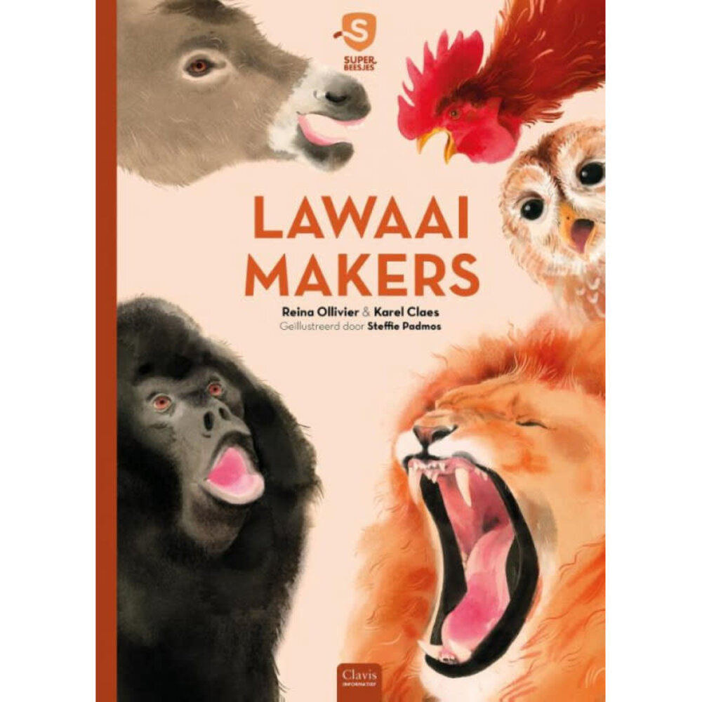 Boeken Boek | Superbeesjes | Lawaaimakers