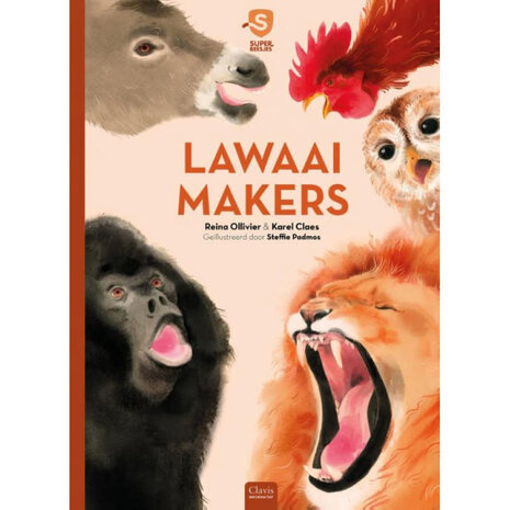 Boeken Boek | Superbeesjes | Lawaaimakers