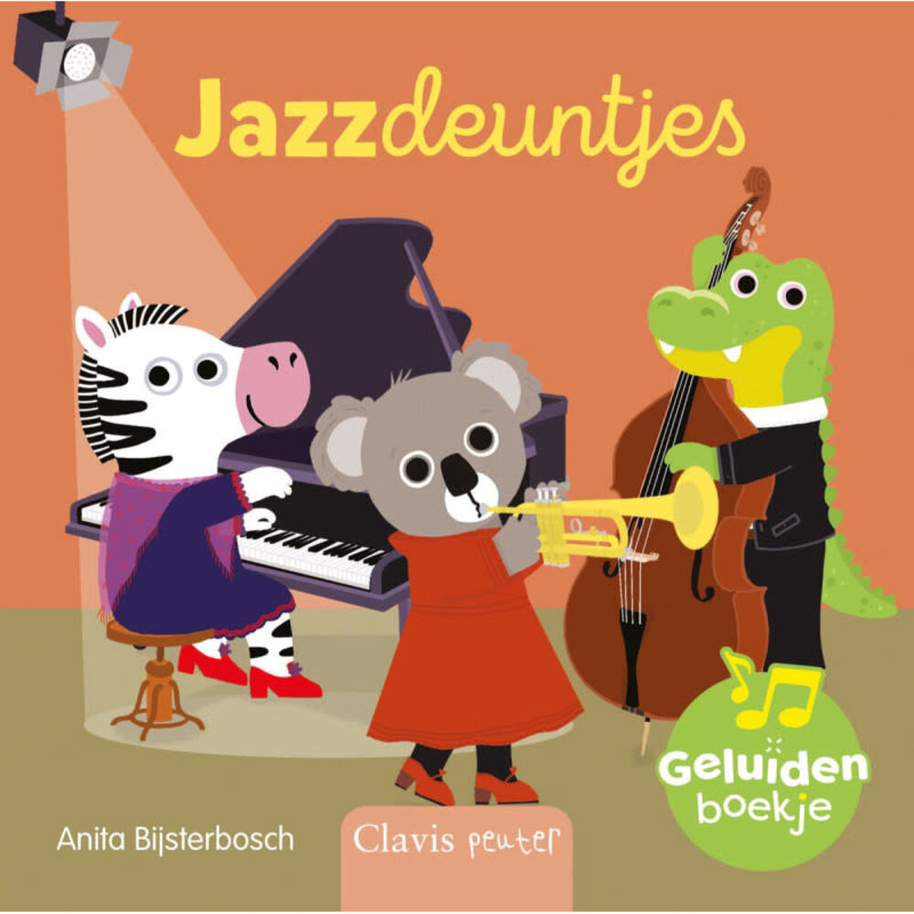 Boeken Boek | Jazzdeuntjes | Geluidenboekje