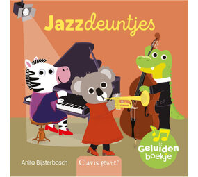 Boeken Boek | Jazzdeuntjes | Geluidenboekje