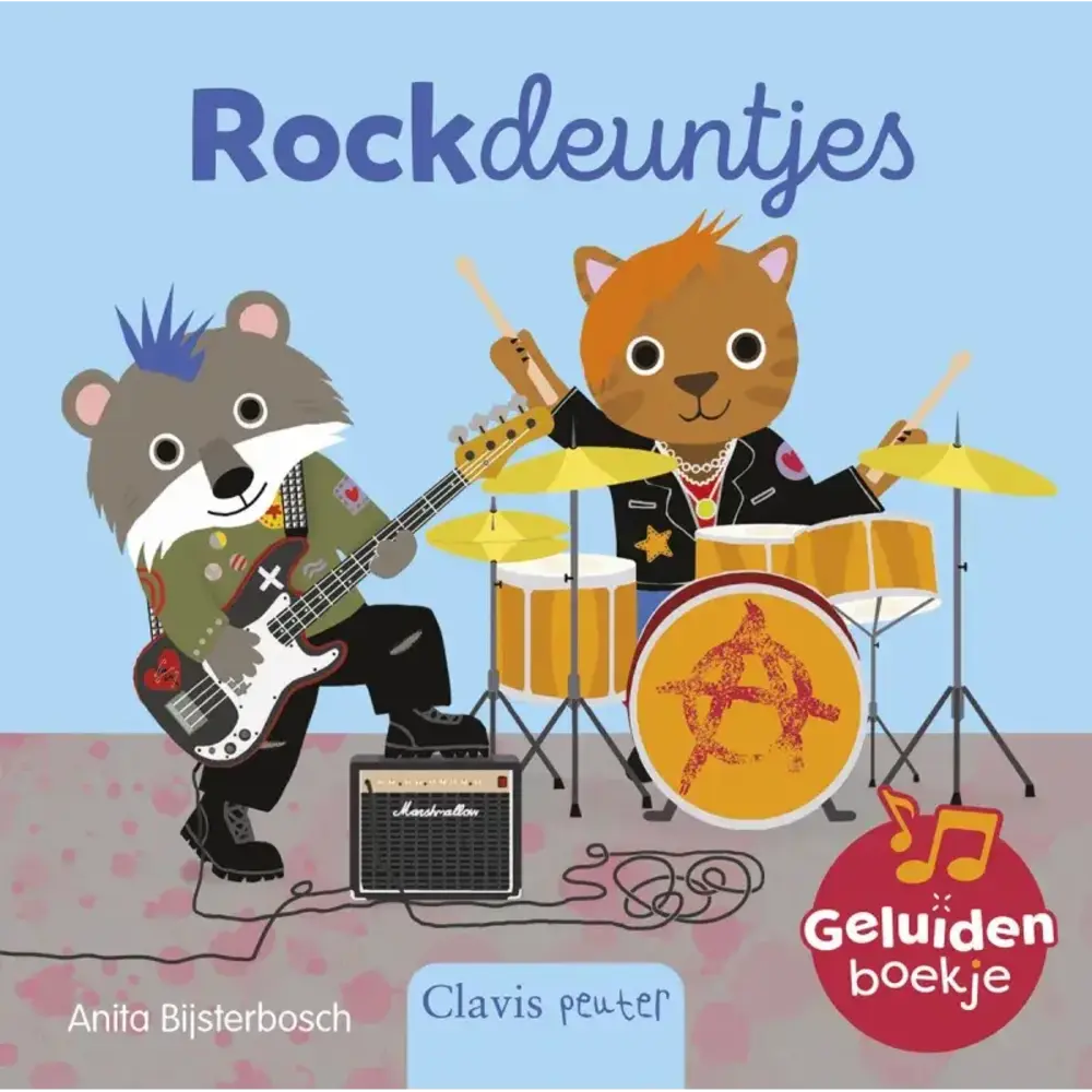 Boeken Boek | Rockdeuntjes | Geluidenboekje
