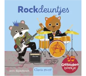 Boeken Boek | Rockdeuntjes | Geluidenboekje