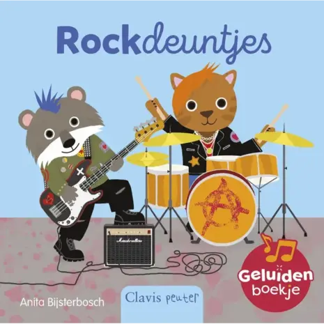 Boeken Boek | Rockdeuntjes | Geluidenboekje