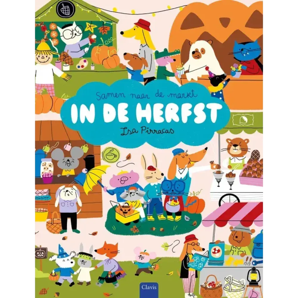 Boeken Boek | Samen naar de markt in de herfst
